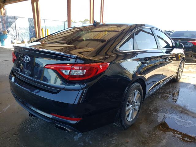 Photo 4 from auction – 2015 HYUNDAI SONATA SE with VIN 5NPE24AF1FH227798