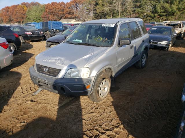 Photo 2 from auction – 2001 HONDA CR-V LX with VIN JHLRD28411S005117