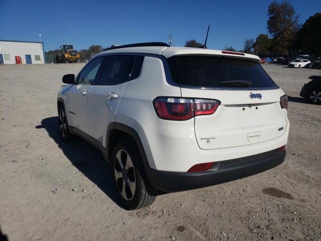 Photo 3 from auction – 2018 JEEP COMPASS LA with VIN 3C4NJCBB2JT133947