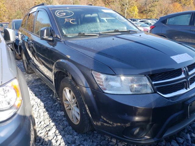DODGE JOURNEY SX 2015 with VIN 3C4PDCBB9FT742024 - Photo from auction
