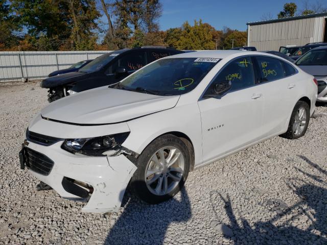 Photo 2 from auction – 2017 CHEVROLET MALIBU LT with VIN 1G1ZE5ST4HF208817