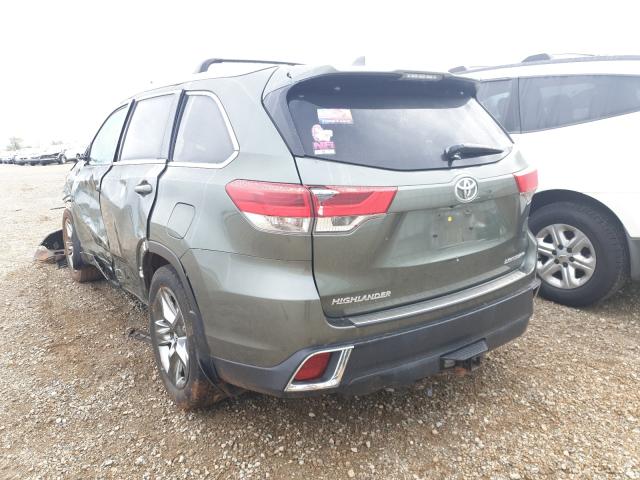 Photo 3 from auction – 2017 TOYOTA HIGHLANDER with VIN 5TDDZRFH0HS390325