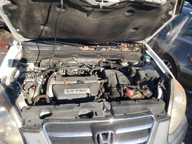 Photo 7 from auction – 2005 HONDA CR-V LX with VIN JHLRD68525C020967