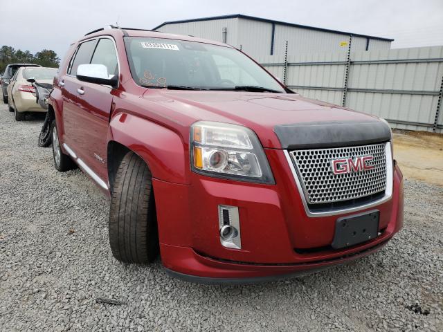 GMC TERRAIN DE 2013 with VIN 2GKFLYE3XD6182794 - Photo from auction