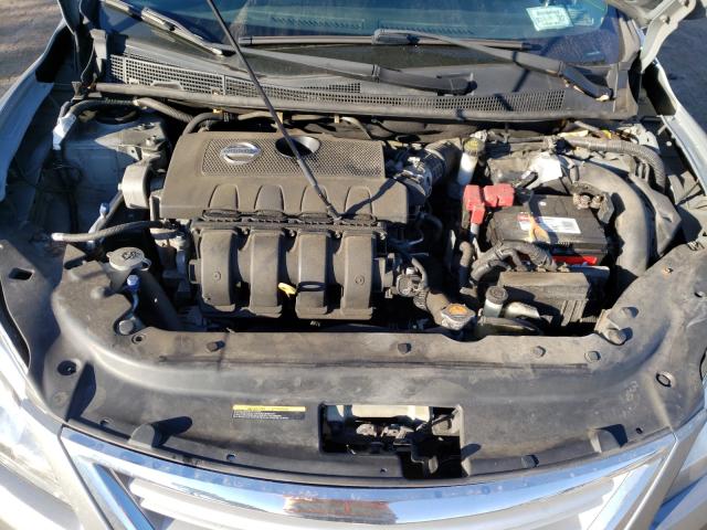 Photo 7 from auction – 2014 NISSAN SENTRA with VIN 3N1AB7AP7EL683587