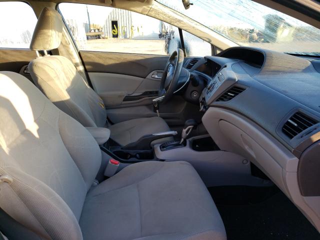 Photo 5 from auction – 2012 HONDA CIVIC LX with VIN 19XFB2F56CE019490