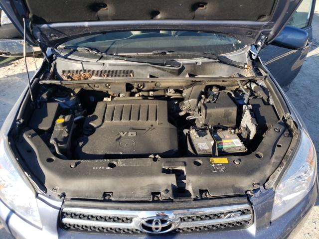 Photo 7 from auction – 2006 TOYOTA RAV4 LIMIT with VIN JTMBK31V065012417