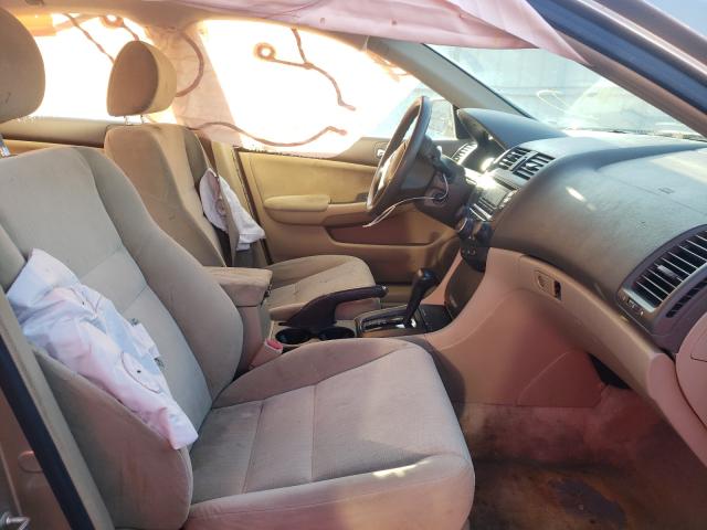 Photo 5 from auction – 2005 HONDA ACCORD LX with VIN 1HGCM56475A122575