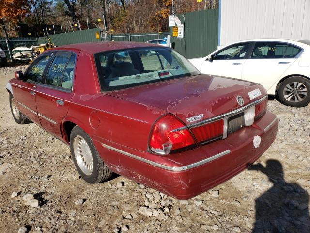 Photo 3 from auction – 1998 MERCURY GRAND MARQ with VIN 2MEFM75W4WX631301