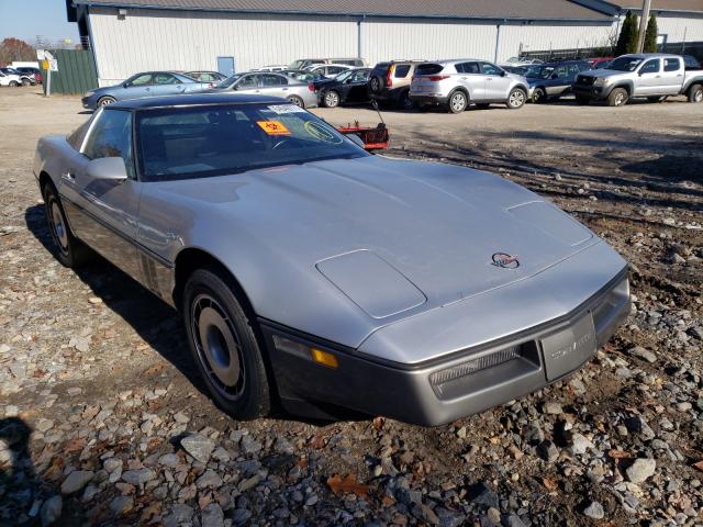CHEVROLET CORVETTE 1984 with VIN 1G1AY0783E5144900 - Photo from auction
