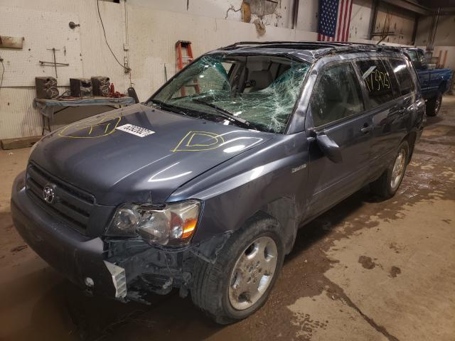 Photo 2 from auction – 2005 TOYOTA HIGHLANDER with VIN JTEEP21A550136342