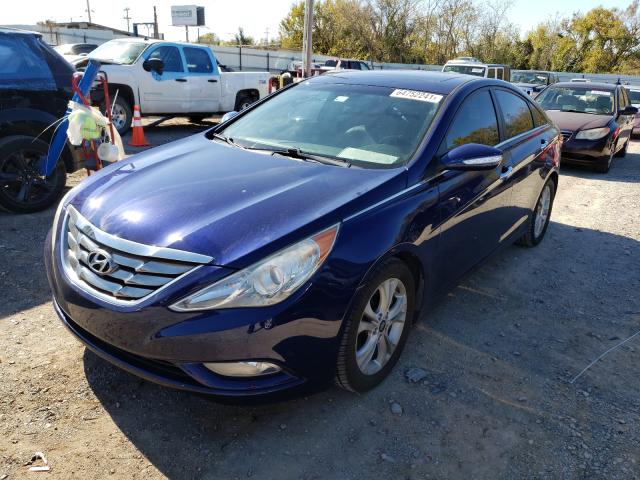 Photo 2 from auction – 2011 HYUNDAI SONATA SE with VIN 5NPEC4AC1BH022771