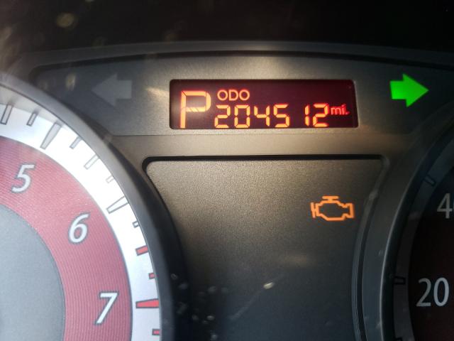 Photo 8 from auction – 2010 KIA RIO LX with VIN KNADH4A33A6687853