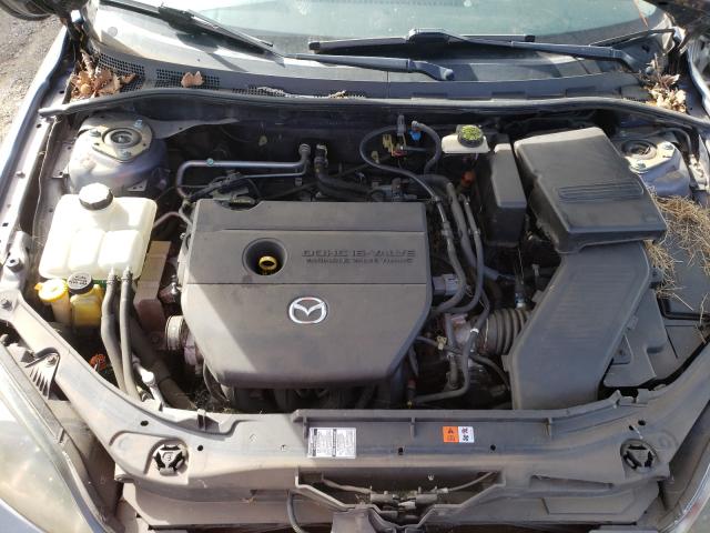 Photo 7 from auction – 2009 MAZDA 3 S with VIN JM1BK344891203727