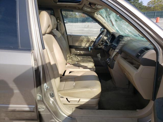 Photo 5 from auction – 2006 HONDA CR-V SE with VIN JHLRD78986C028470
