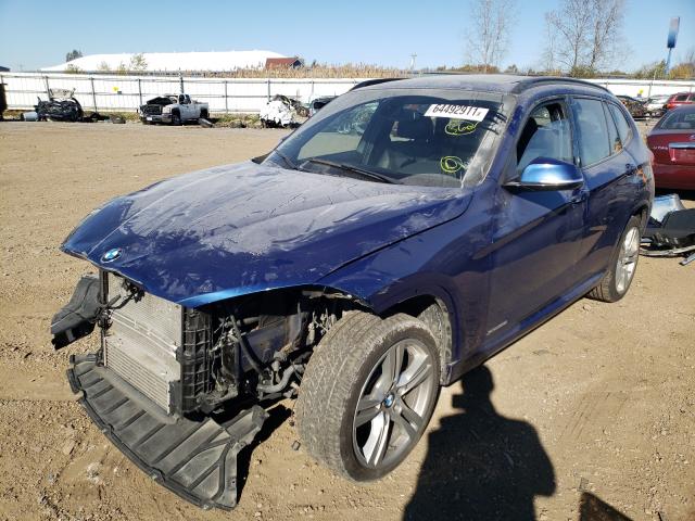 Photo 2 from auction – 2015 BMW X1 XDRIVE3 with VIN WBAVM5C58FVV93744