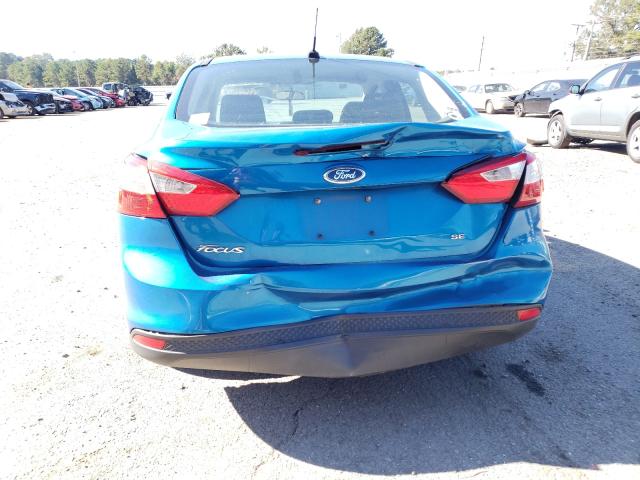 Photo 9 from auction – 2014 FORD FOCUS SE with VIN 1FADP3F21EL364057