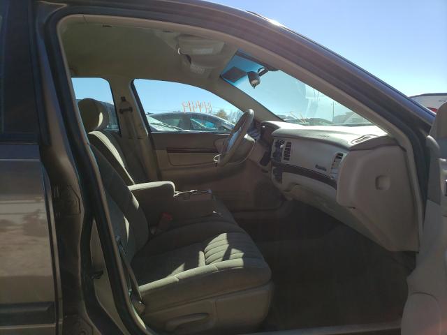 Photo 5 from auction – 2003 CHEVROLET IMPALA with VIN 2G1WF52EX39112046