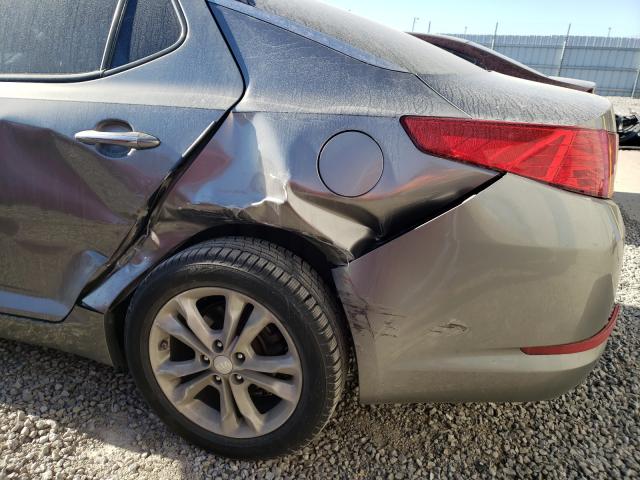 Photo 9 from auction – 2012 KIA OPTIMA EX with VIN 5XXGN4A74CG069828