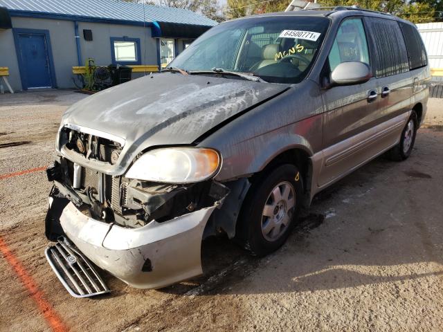 Photo 2 from auction – 2003 KIA SEDONA EX with VIN KNDUP131436466801