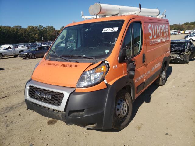Photo 2 from auction – 2019 RAM PROMASTER with VIN 3C6TRVNGXKE515871