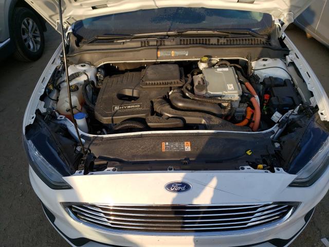 Photo 7 from auction – 2019 FORD FUSION SE with VIN 3FA6P0LUXKR120112