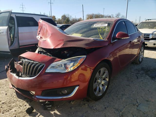 Photo 2 from auction – 2015 BUICK REGAL with VIN 2G4GK5EX6F9150619