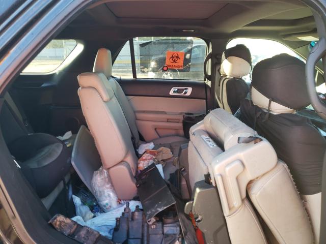 Photo 6 from auction – 2014 FORD EXPLORER X with VIN 1FM5K7D89EGC51375