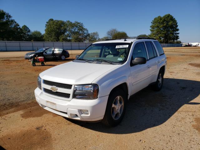 Photo 2 from auction – 2008 CHEVROLET TRAILBLAZE with VIN 1GNDS13S382204149