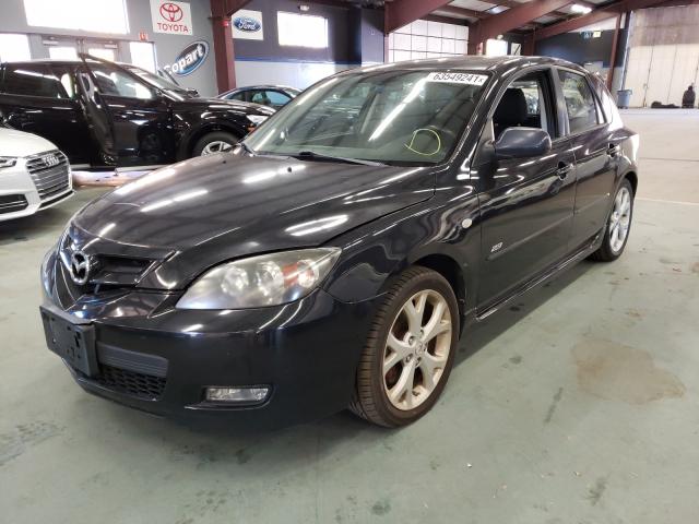 Photo 2 from auction – 2008 MAZDA 3 HATCHBAC with VIN JM1BK344981145934