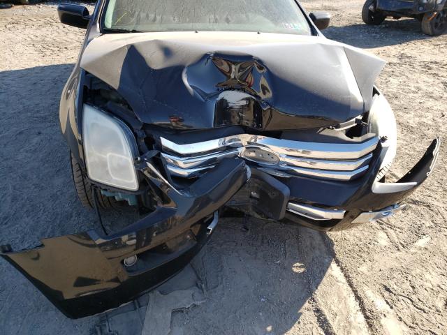 Photo 9 from auction – 2007 FORD FUSION SEL with VIN 3FAHP02147R189482