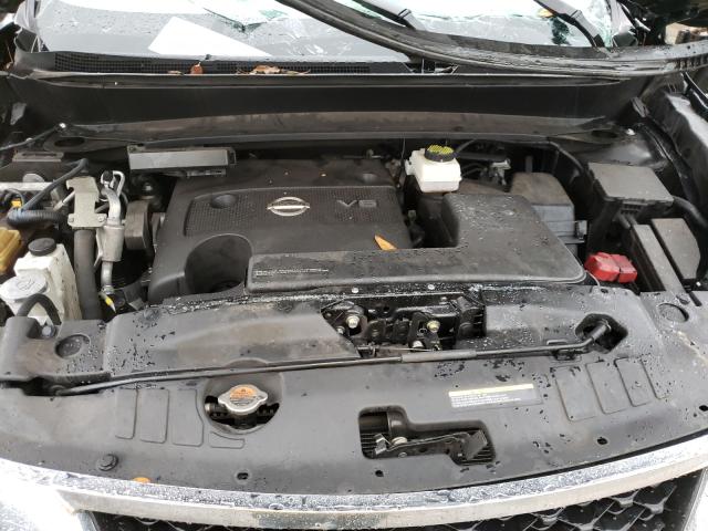 Photo 7 from auction – 2015 NISSAN PATHFINDER with VIN 5N1AR2MN2FC671667