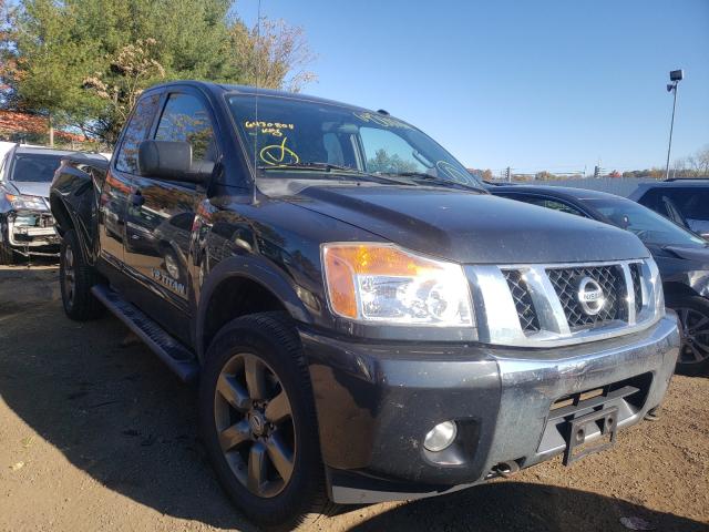 Photo 1 from auction – 2015 NISSAN TITAN S with VIN 1N6AA0CC4FN503336