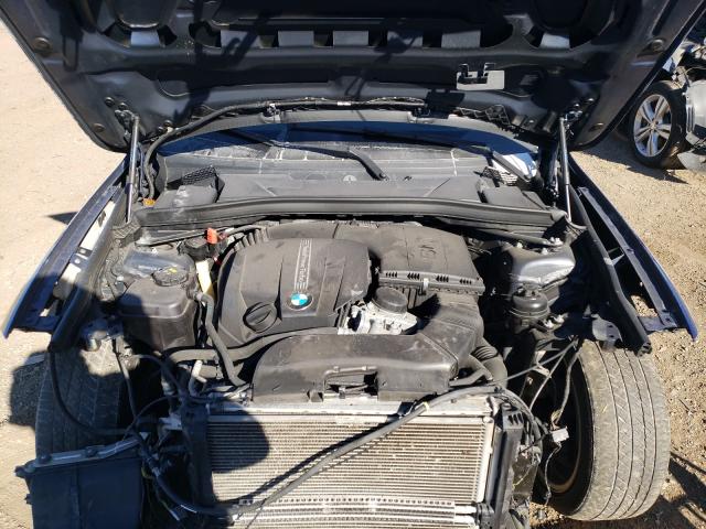 Photo 7 from auction – 2015 BMW X1 XDRIVE3 with VIN WBAVM5C58FVV93744