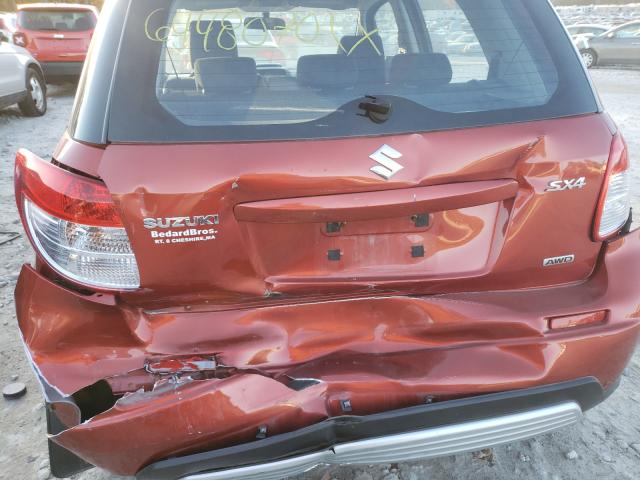 Photo 9 from auction – 2009 SUZUKI SX4 TECHNO with VIN JS2YB413996201828