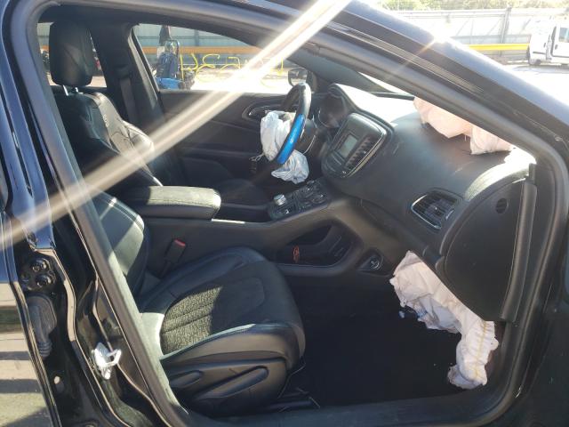 Photo 5 from auction – 2015 CHRYSLER 200 S with VIN 1C3CCCBG4FN551807