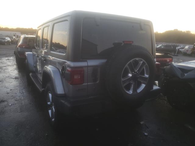 Photo 3 from auction – 2018 JEEP WRANGLER U with VIN 1C4HJXEG9JW222324