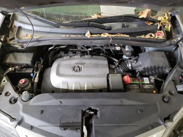 Photo 7 from auction – 2013 ACURA MDX with VIN 2HNYD2H27DH507319