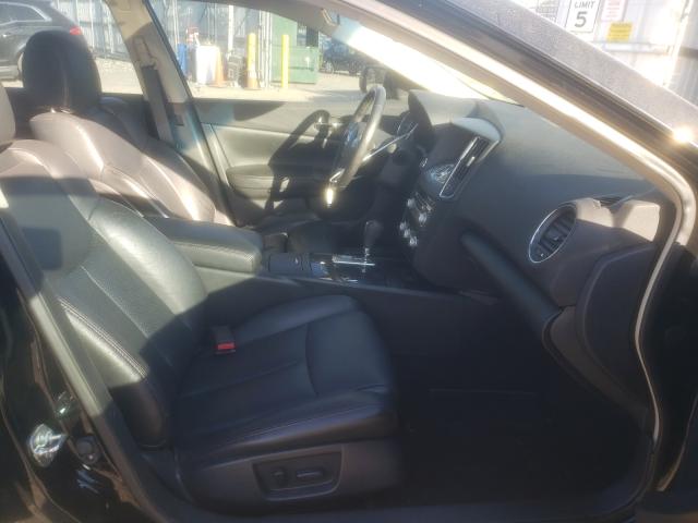 Photo 5 from auction – 2013 NISSAN MAXIMA S with VIN 1N4AA5AP1DC805154