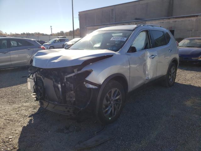 Photo 2 from auction – 2016 NISSAN ROGUE S with VIN 5N1AT2MV7GC870006