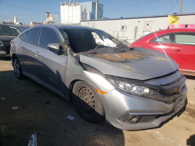 HONDA CIVIC LX 2016 with VIN 19XFC2F59GE039087 - Photo from auction