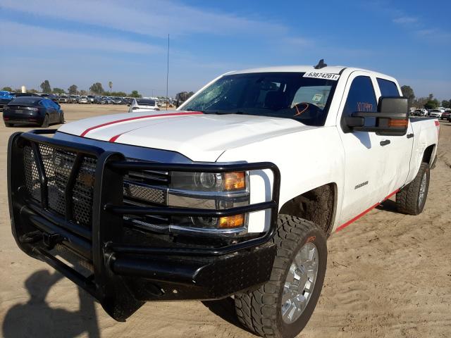 Photo 2 from auction – 2016 CHEVROLET SILVERADO with VIN 1GC1KUEG4GF171742
