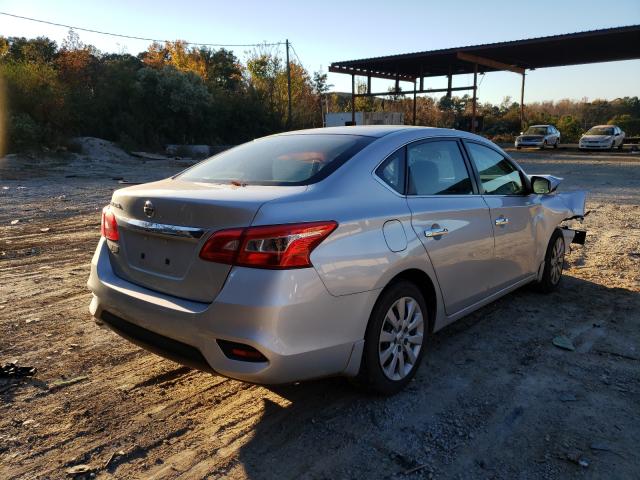Photo 4 from auction – 2016 NISSAN SENTRA S with VIN 3N1AB7AP0GY228358