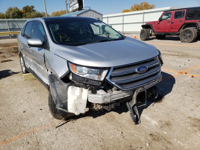 Photo 9 from auction – 2015 FORD EDGE SEL with VIN 2FMTK4J97FBB80771
