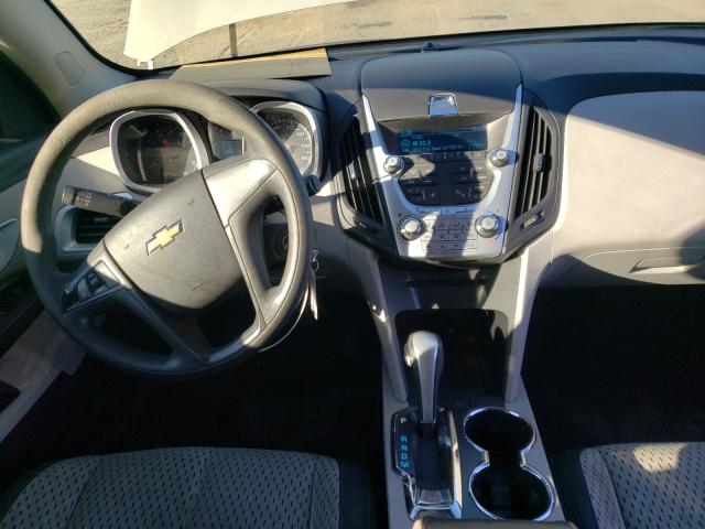 Photo 9 from auction – 2010 CHEVROLET EQUINOX LS with VIN 2CNALBEW0A6307564
