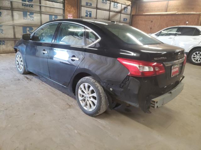 Photo 3 from auction – 2018 NISSAN SENTRA S with VIN 3N1AB7AP1JY216758