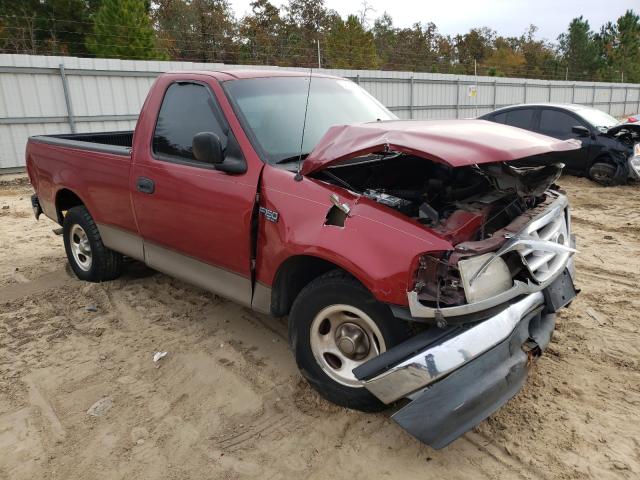 FORD F150 2001 with VIN 1FTZF17221NA52933 - Photo from auction