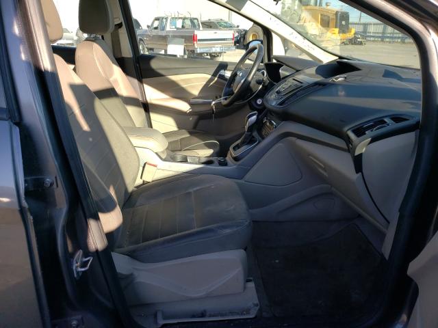 Photo 5 from auction – 2014 FORD C-MAX SE with VIN 1FADP5AU2EL505027