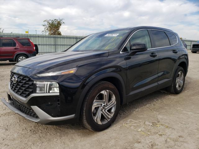 Photo 2 from auction – 2021 HYUNDAI SANTA FE S with VIN 5NMS14AJ3MH340253