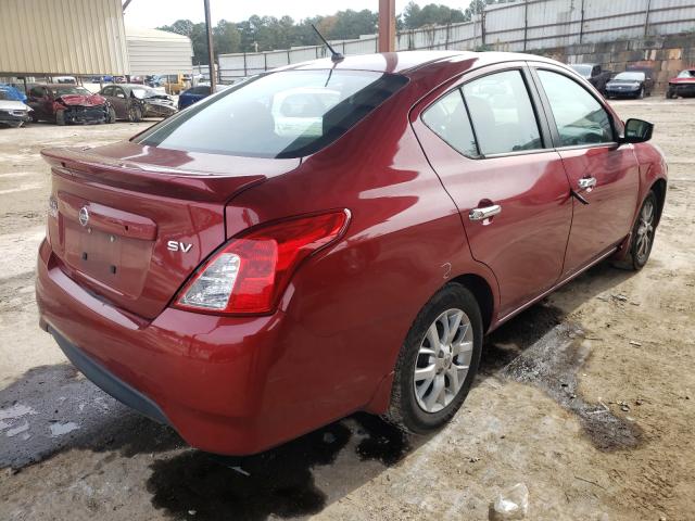 Photo 4 from auction – 2016 NISSAN VERSA S with VIN 3N1CN7AP6GL910576
